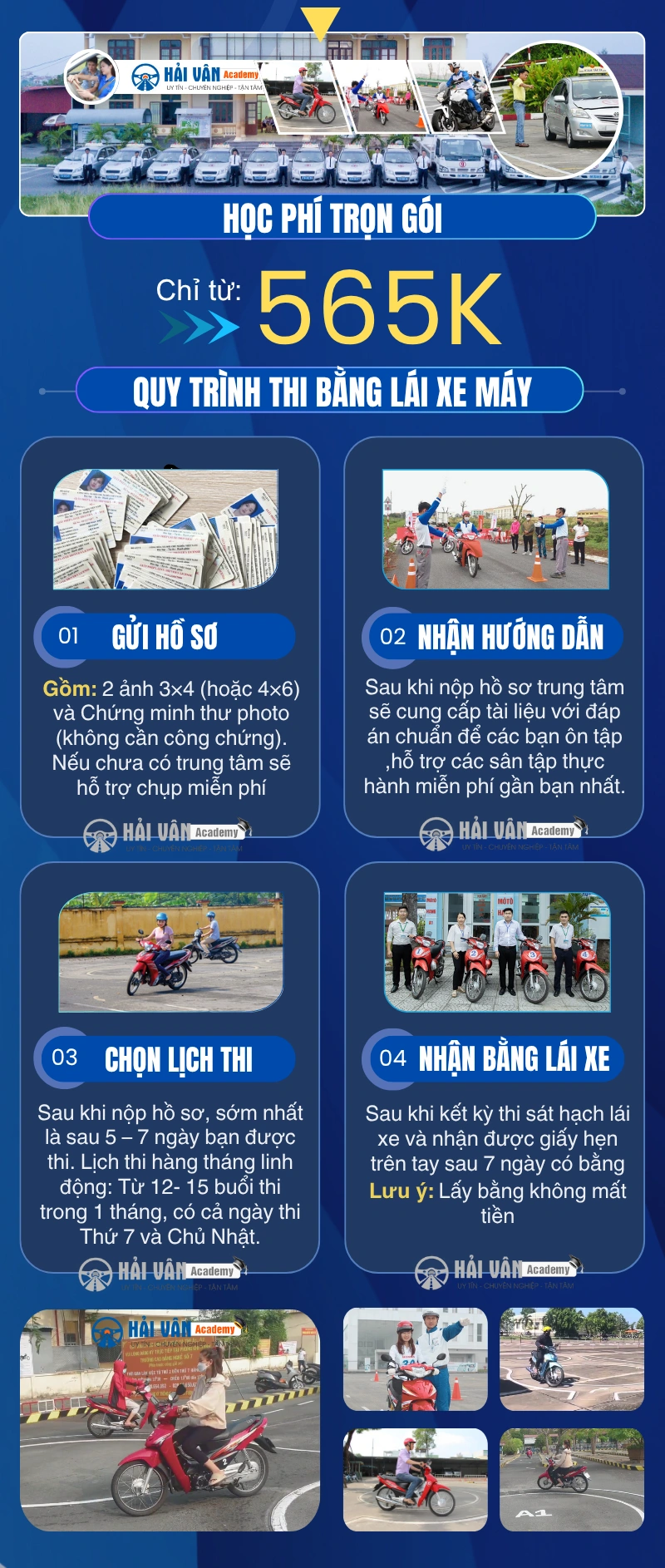 Thi BẰNG LÁI Xe Máy ĐỒNG NAI