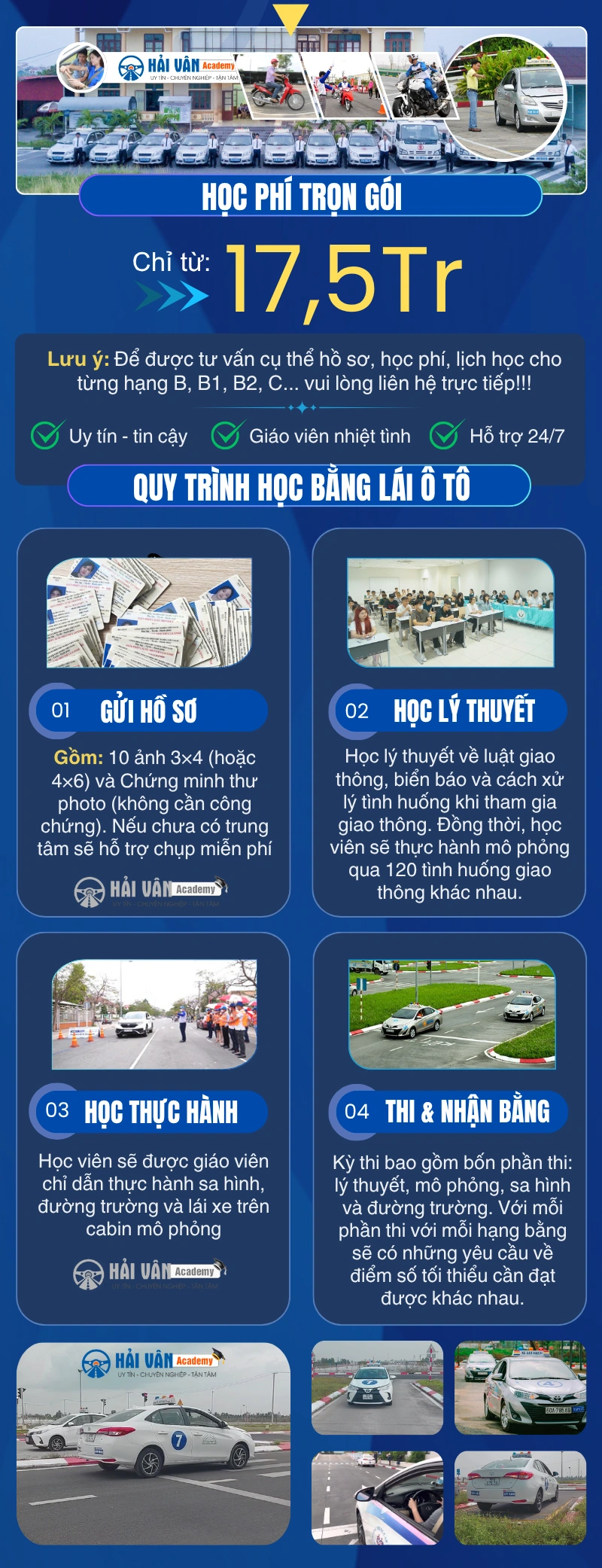 Học BẰNG LÁI Xe Ô Tô Tại NHA TRANG