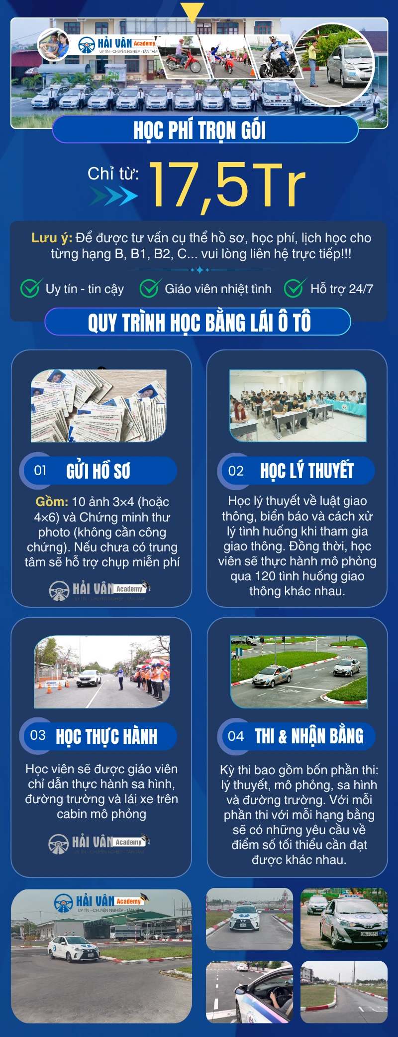 Học BẰNG LÁI Xe Ô Tô Tại TPHCM | TP HỒ CHÍ MINH